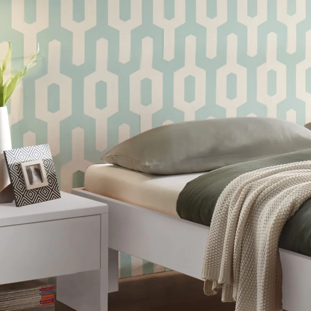HASENA Bett Ravenna weiss Sale