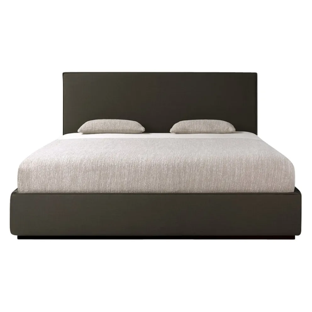 Ethnicraft Bett Revive graubraun Hot