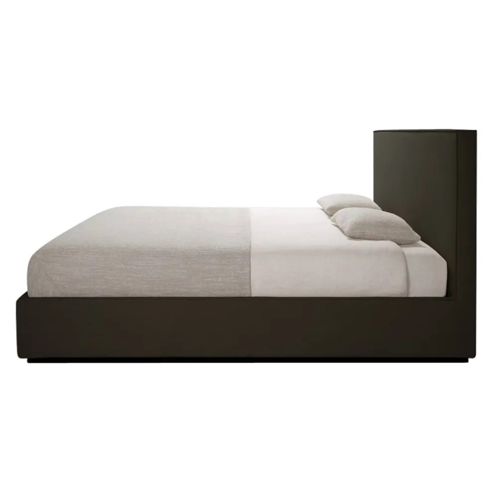 Ethnicraft Bett Revive graubraun Hot