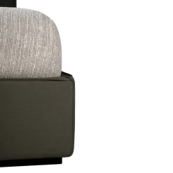 Ethnicraft Bett Revive graubraun Hot
