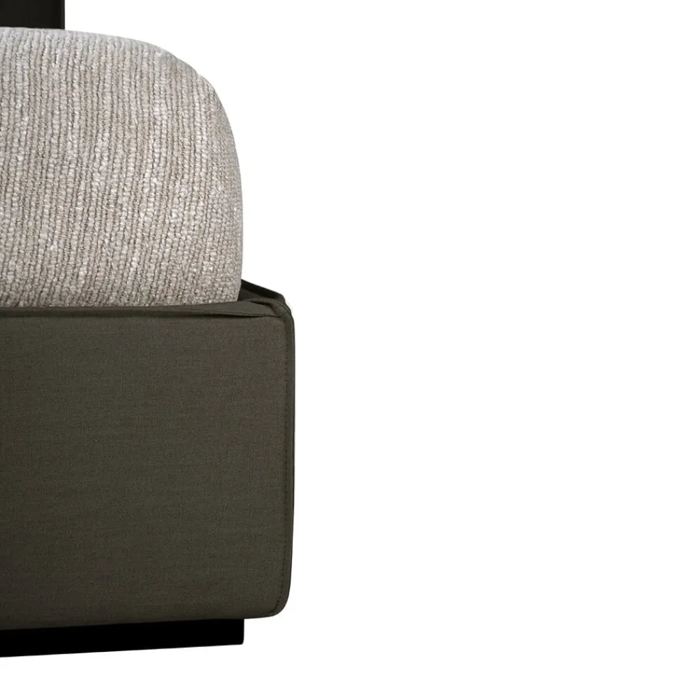 Ethnicraft Bett Revive graubraun Hot