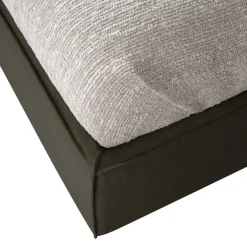 Ethnicraft Bett Revive schwarzgrau Sale