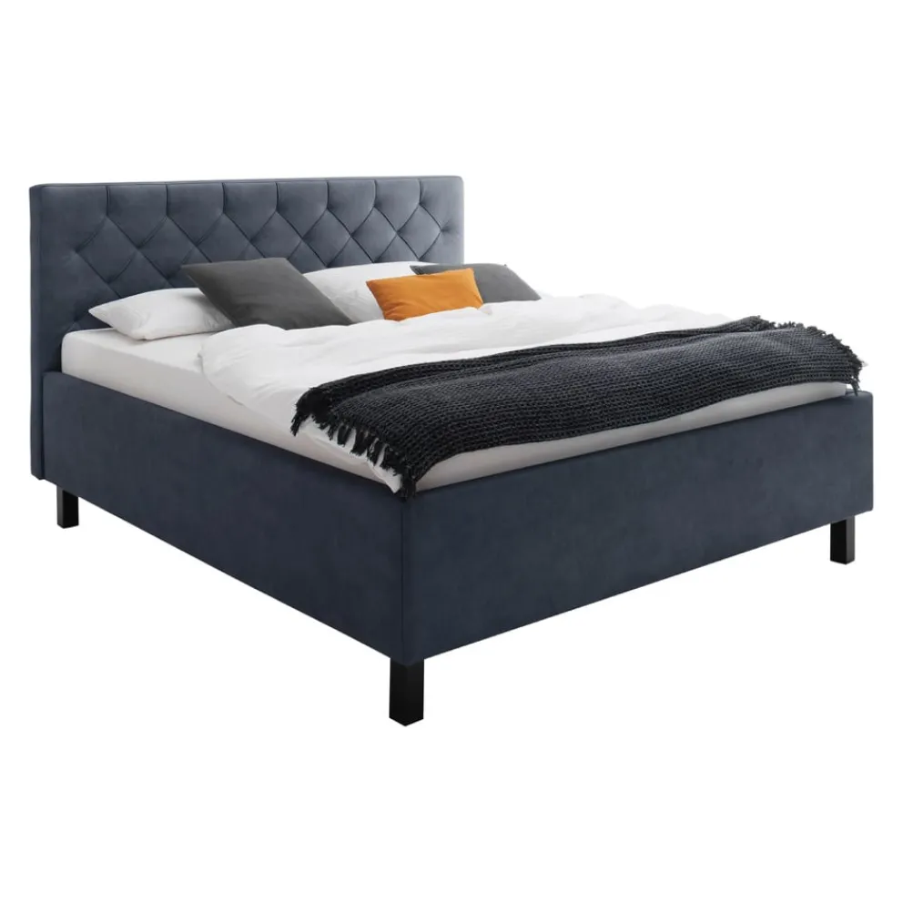 Novel Bett San Remo taubenblau Sale