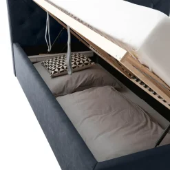 Novel Bett San Remo taubenblau Sale