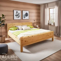Linea Natura Bett Sanus Natura arvefarbig