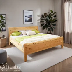 Linea Natura Bett Sanus Natura arvefarbig