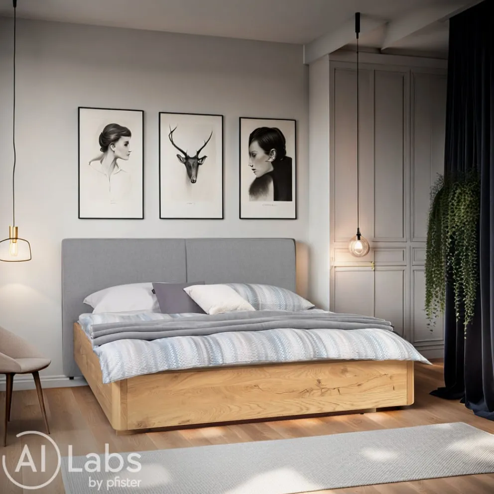 VALNATURA Bett Silene eichefarbig Best
