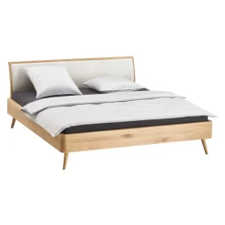 BYYU Bett Skarsund weiss Discount