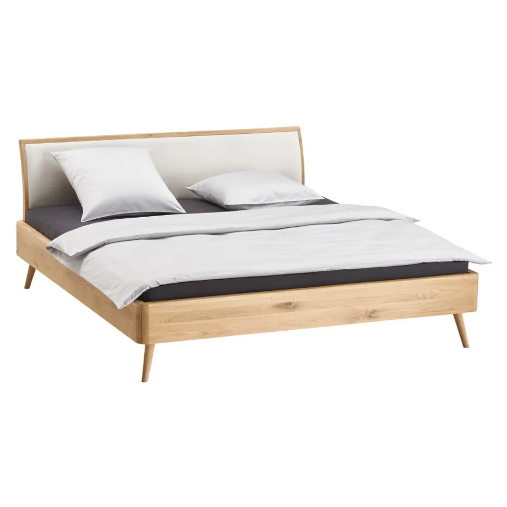BYYU Bett Skarsund weiss Discount