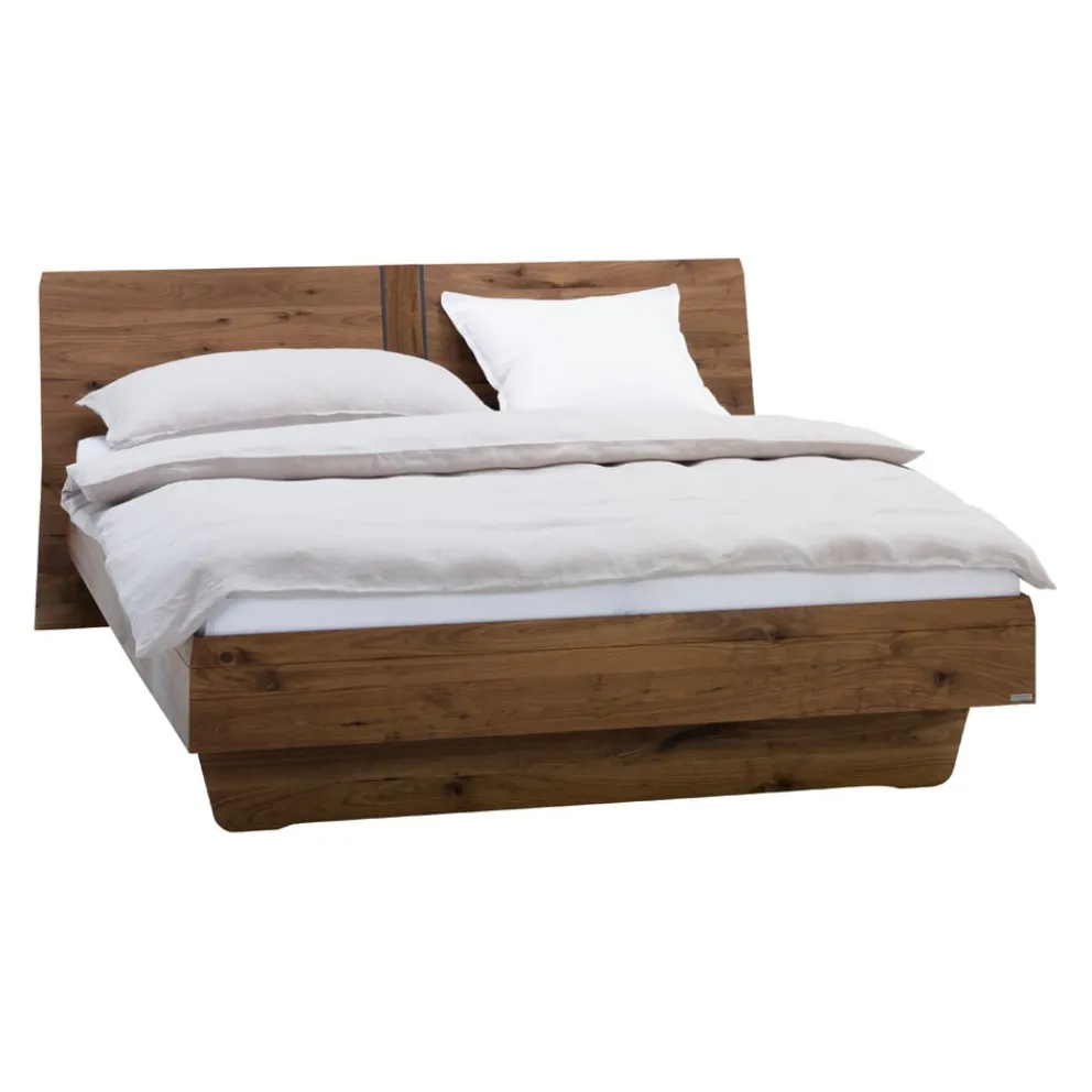 VALNATURA Bett Sleep nussbaumfarbig Clearance