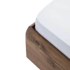 VALNATURA Bett Sleep nussbaumfarbig Clearance