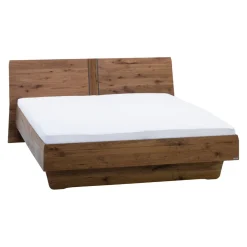 VALNATURA Bett Sleep nussbaumfarbig Clearance