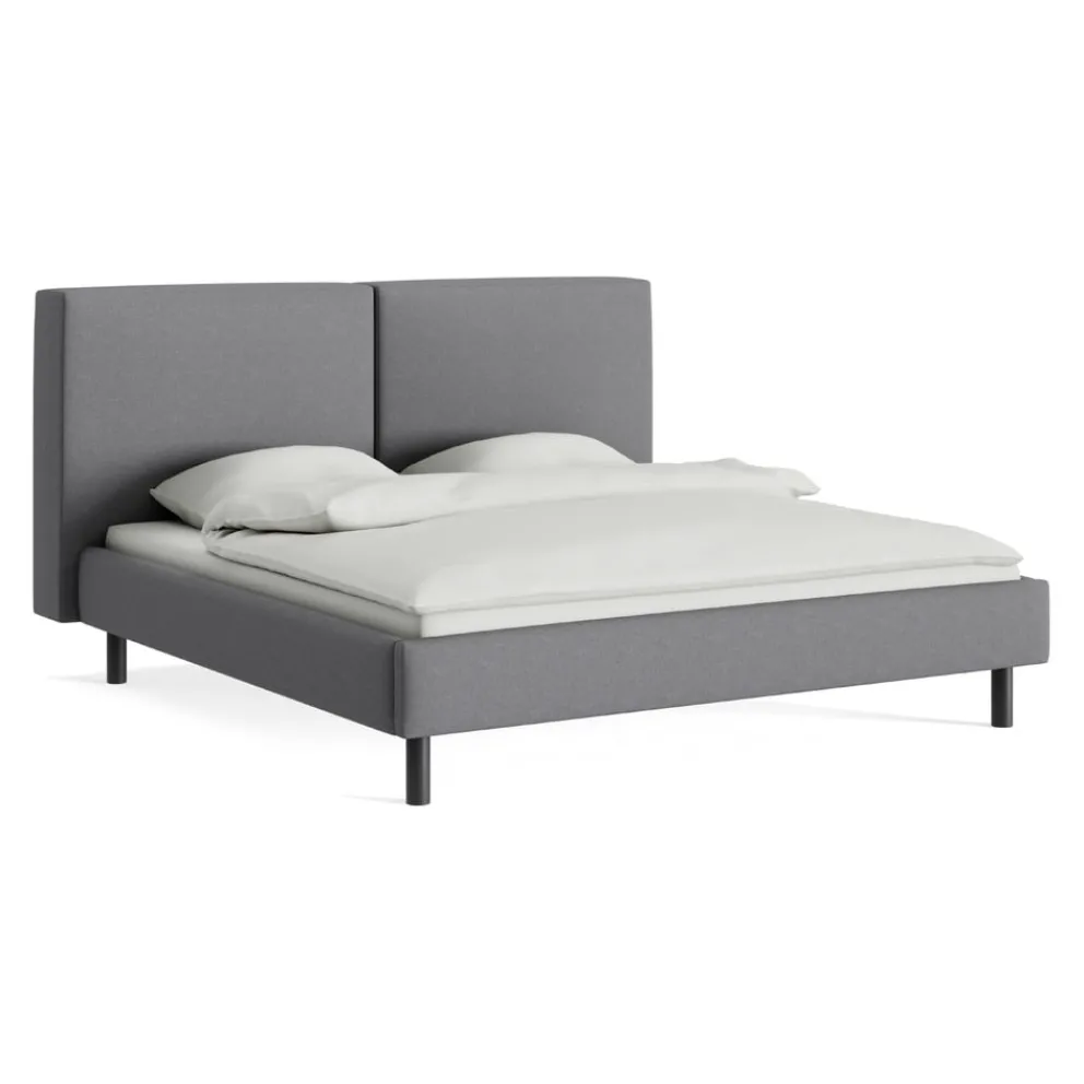 Johann Jakob Bett Sleepin Dunkelgrau R38 Best