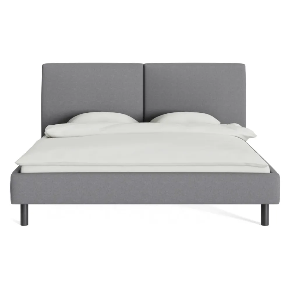 Johann Jakob Bett Sleepin Dunkelgrau R38 Best