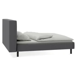 Johann Jakob Bett Sleepin Dunkelgrau R38 Best
