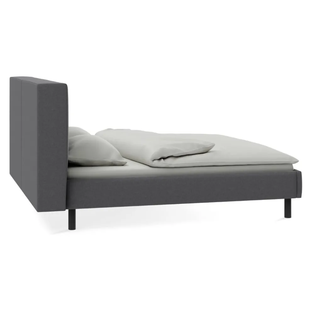 Johann Jakob Bett Sleepin Dunkelgrau R38 Best