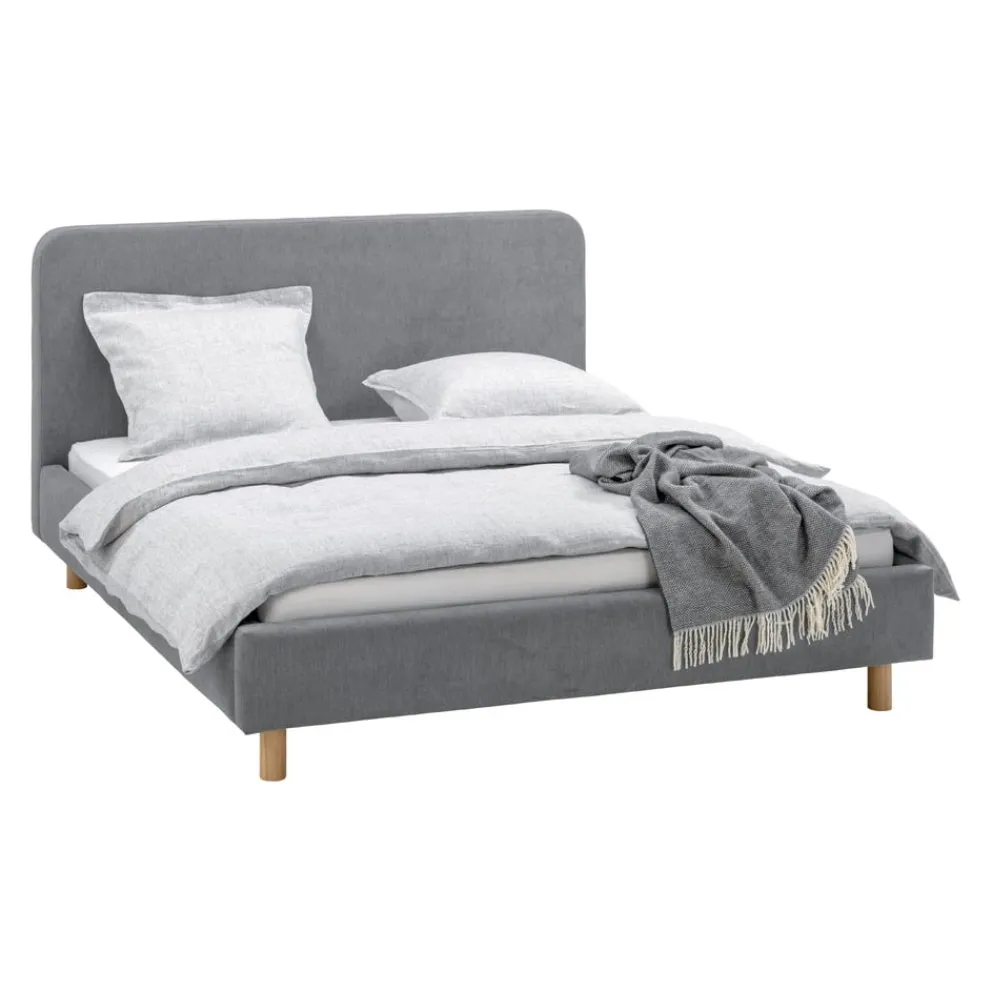 Johann Jakob Bett Sleepin grau Online