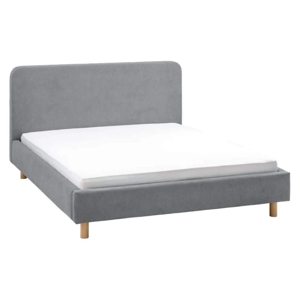 Johann Jakob Bett Sleepin grau Online