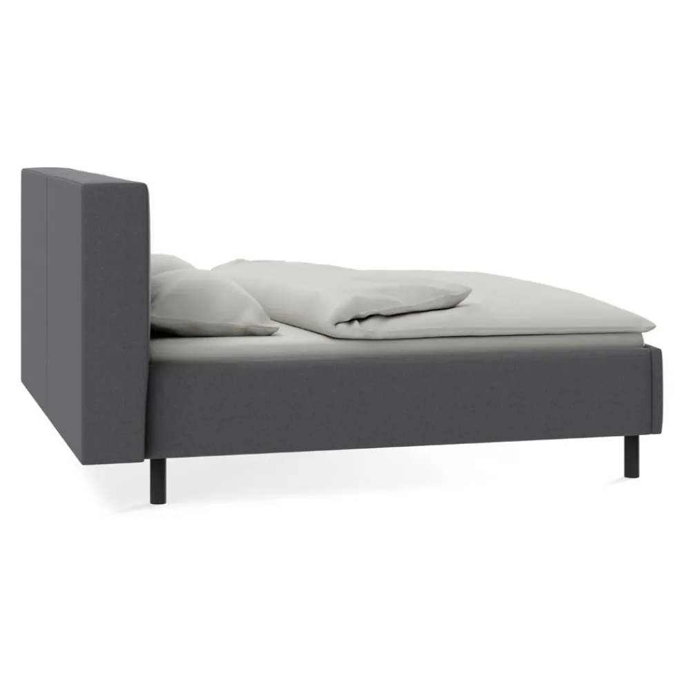 Johann Jakob Bett Sleepin Dunkelgrau R38 Hot