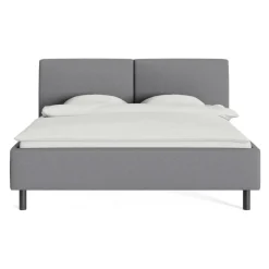 Johann Jakob Bett Sleepin Dunkelgrau R38 Hot