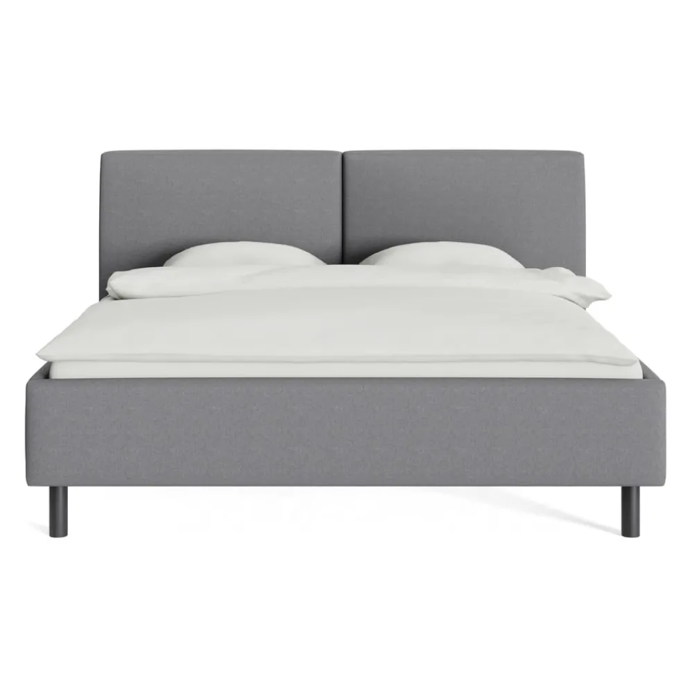 Johann Jakob Bett Sleepin Dunkelgrau R38 Hot