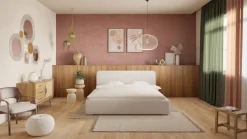 Johann Jakob Bett Sleepin Creme R28 New