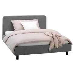 Johann Jakob Bett Sleepin Grau R33 Discount