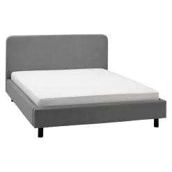 Johann Jakob Bett Sleepin Grau R33 Discount