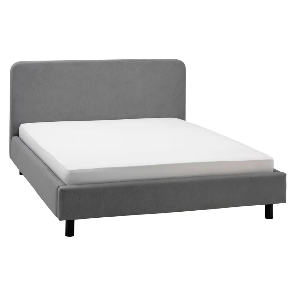 Johann Jakob Bett Sleepin Grau R33 Discount