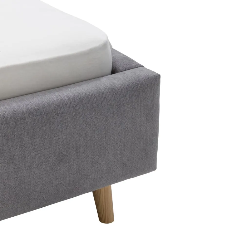 Johann Jakob Bett Sleepin Grau R33 Outlet