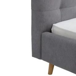 Johann Jakob Bett Sleepin Grau R33 Outlet