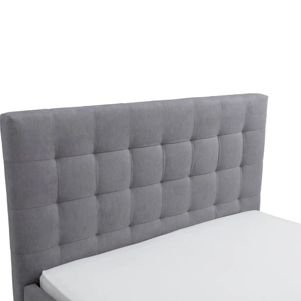 Johann Jakob Bett Sleepin Grau R33 Outlet