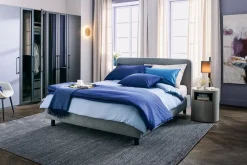 Johann Jakob Bett Sleepin Grau R33 New