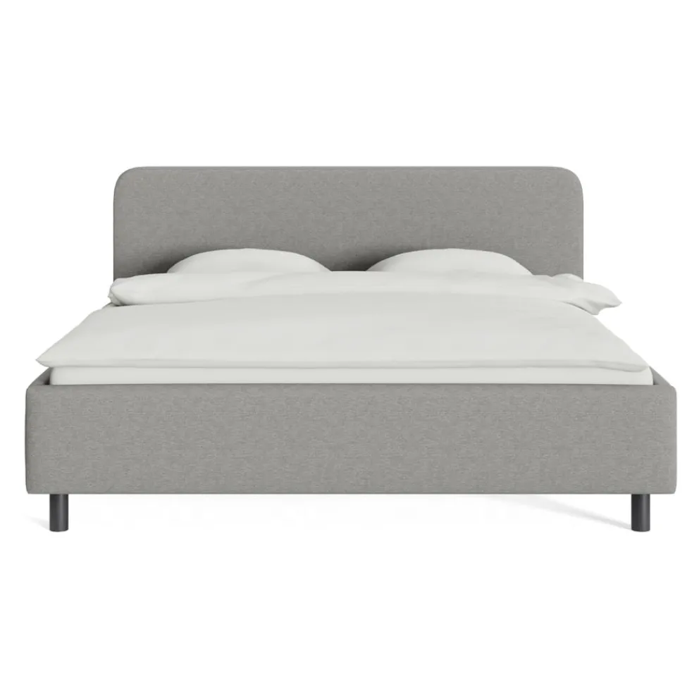 Johann Jakob Bett Sleepin Grau R33 New