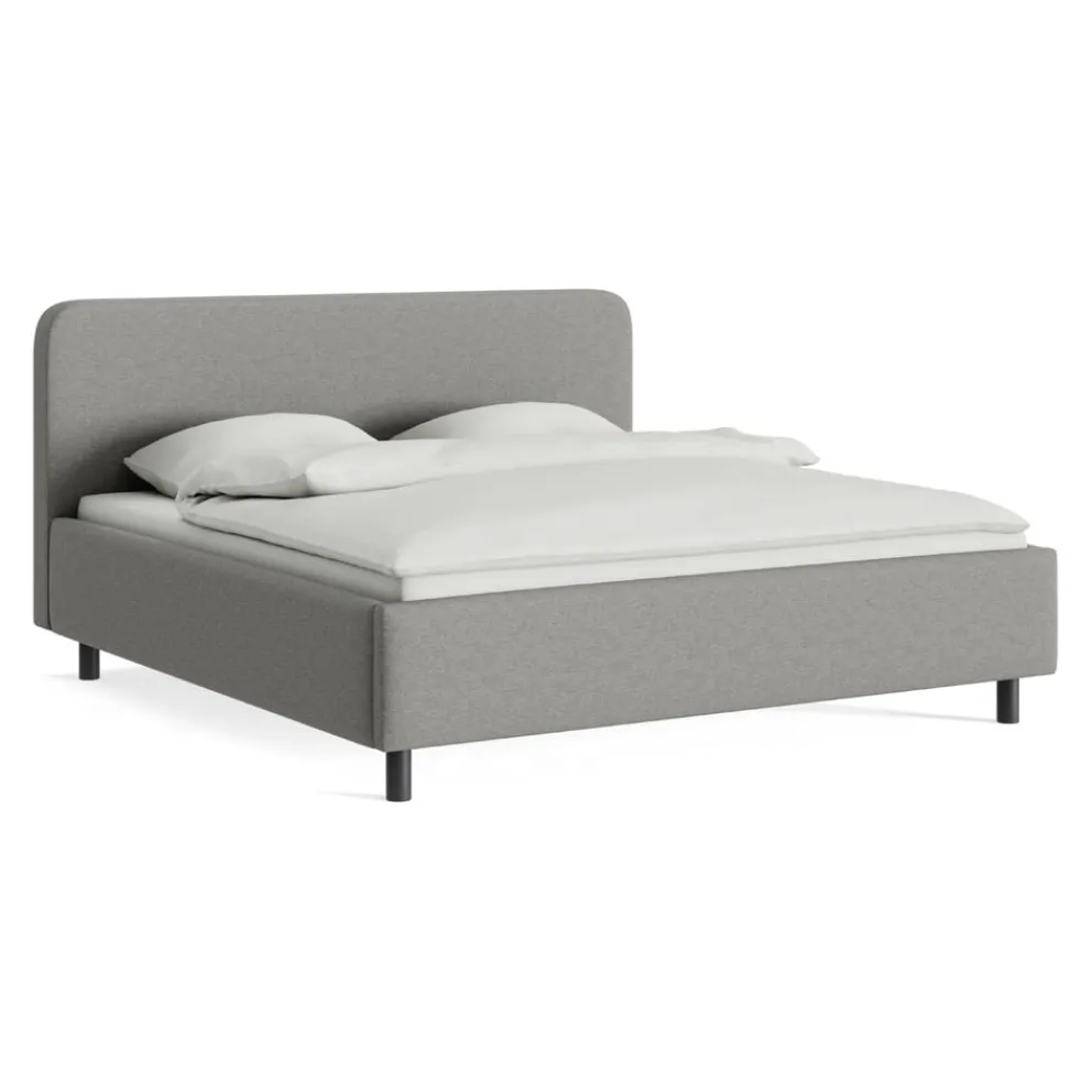 Johann Jakob Bett Sleepin Grau R33 New