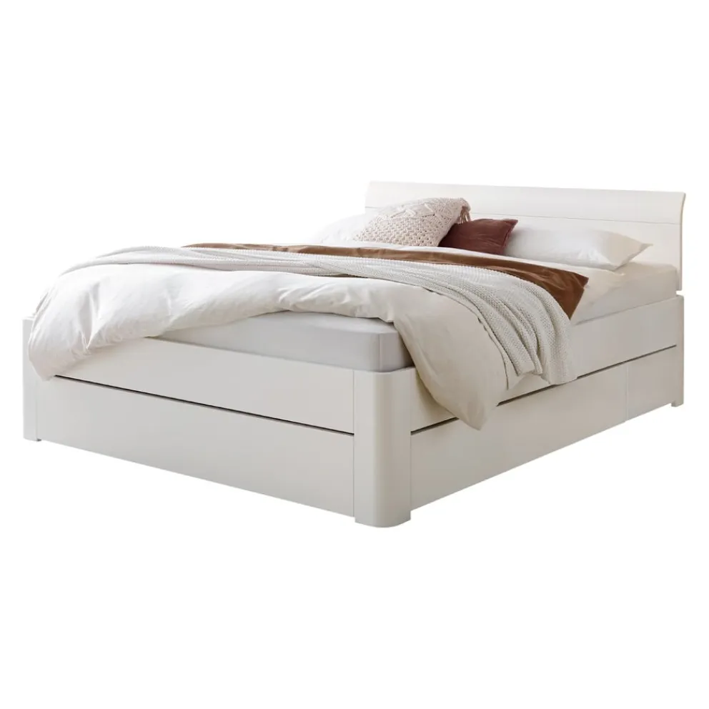 HASENA Bett Stupendo 10 Buche weiss deckend New