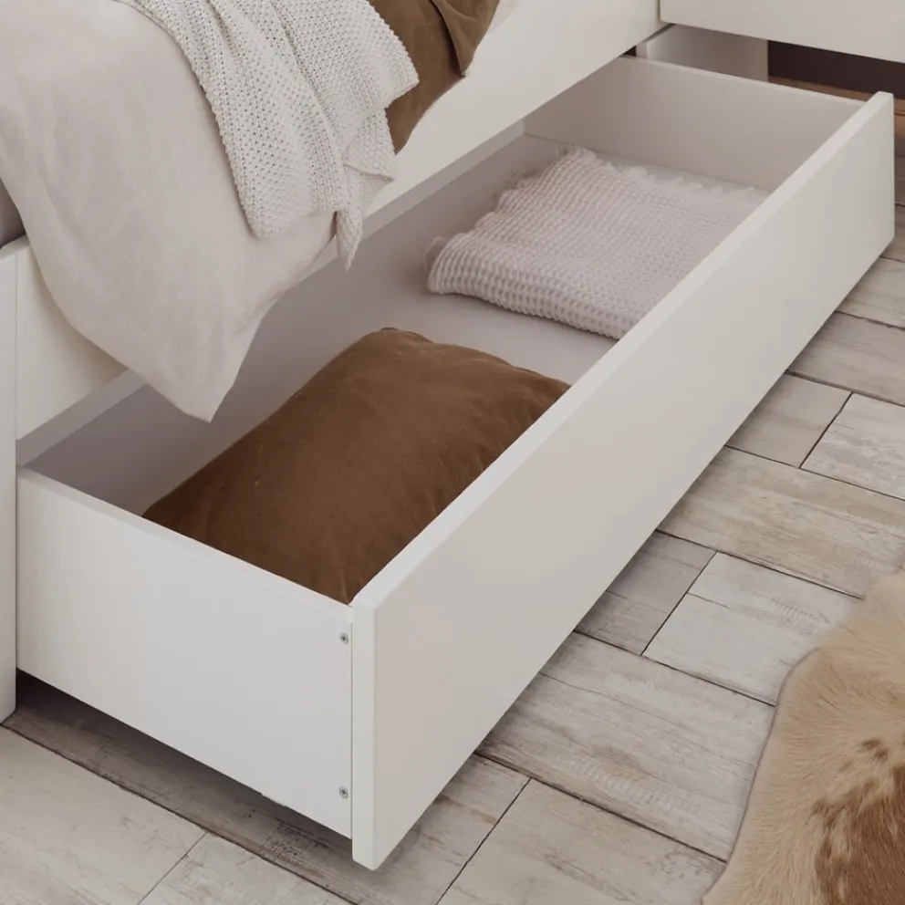 HASENA Bett Stupendo 10 Buche weiss deckend New