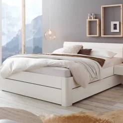 HASENA Bett Stupendo 10 Buche weiss deckend New