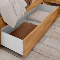 HASENA Bett Stupendo 80 Kernbuche natur Outlet