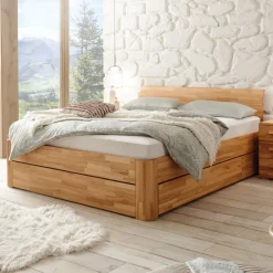 HASENA Bett Stupendo 80 Kernbuche natur Outlet