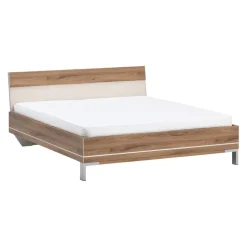 Moderano Bett System One eichefarbig, elfenbein Sale