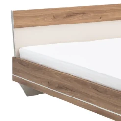 Moderano Bett System One eichefarbig, elfenbein Sale