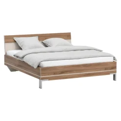Moderano Bett System One eichefarbig, elfenbein Sale