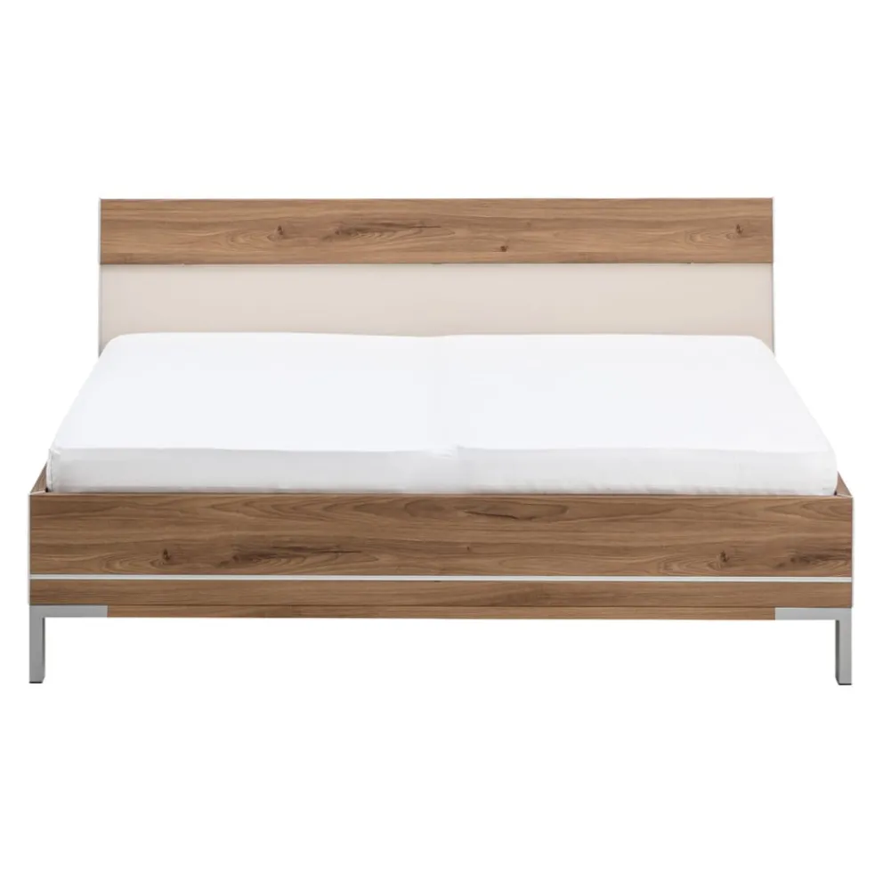 Moderano Bett System One eichefarbig, elfenbein Sale