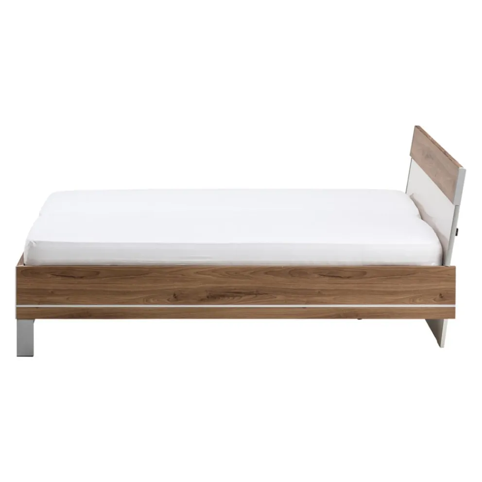 Moderano Bett System One eichefarbig, elfenbein Sale