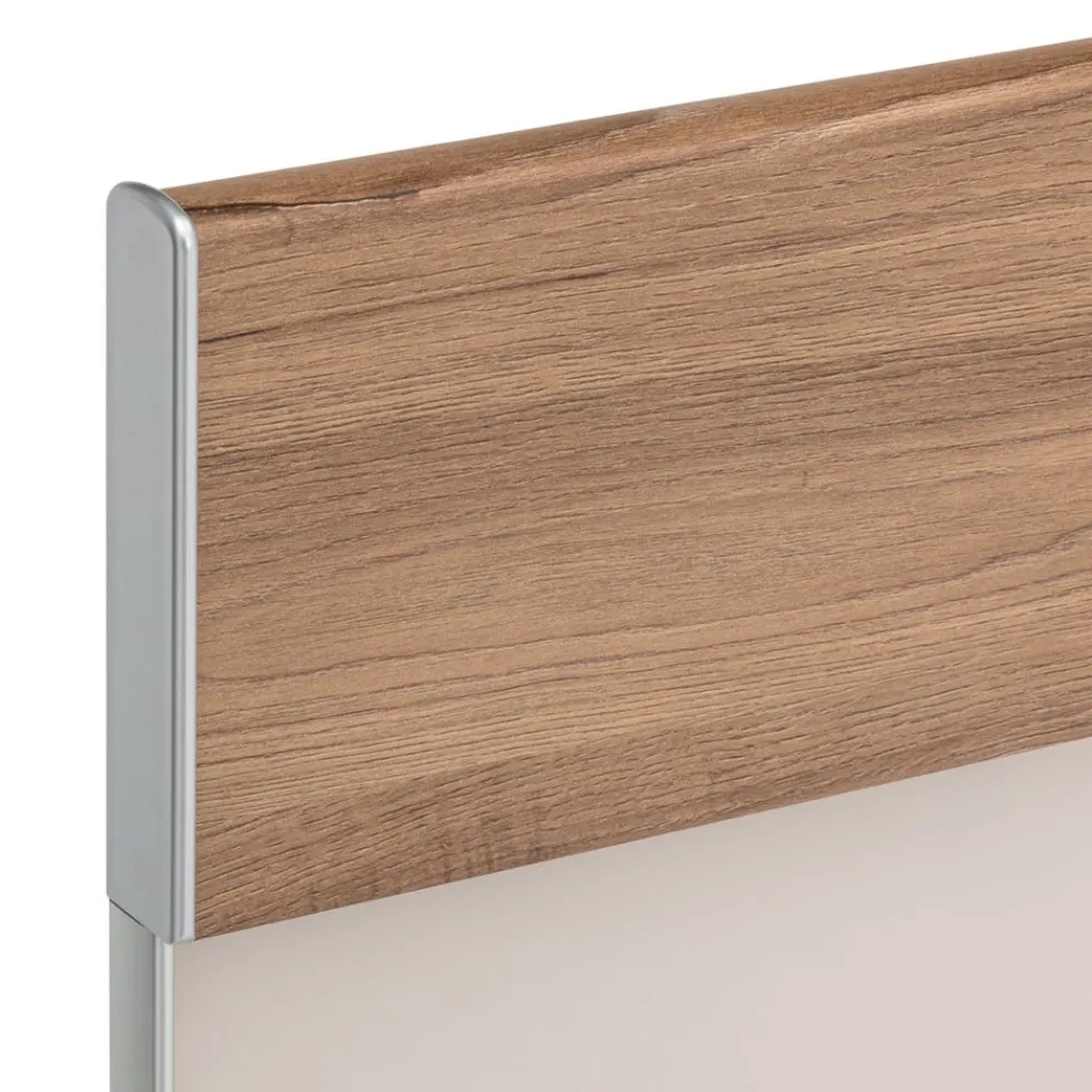 Moderano Bett System One eichefarbig, elfenbein Sale