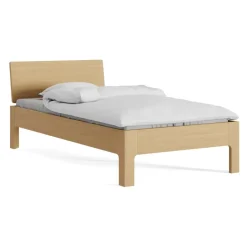 TRINATURA Bett Tawa eichefarbig