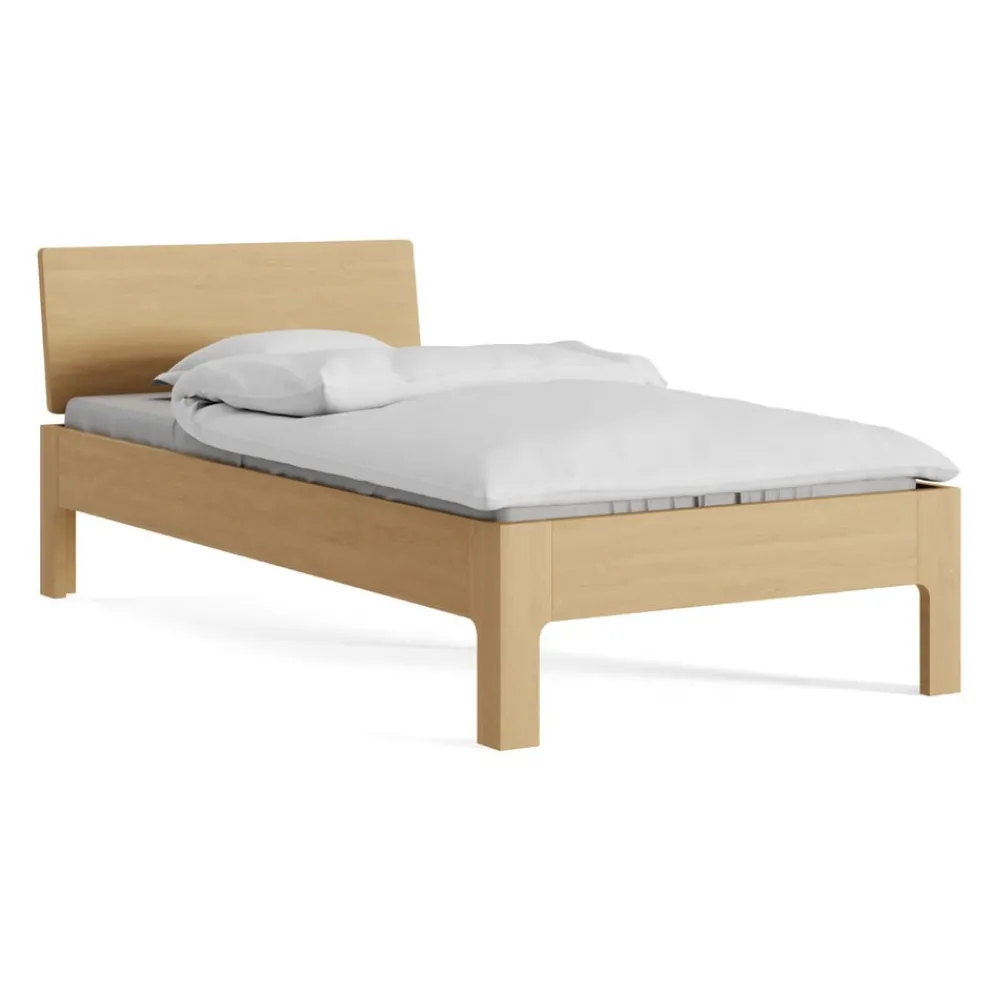 TRINATURA Bett Tawa eichefarbig