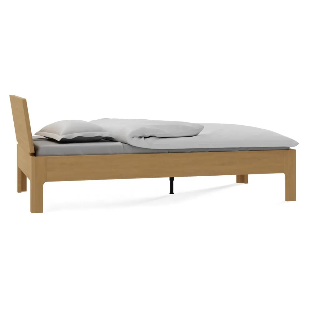 TRINATURA Bett Tawa eichefarbig
