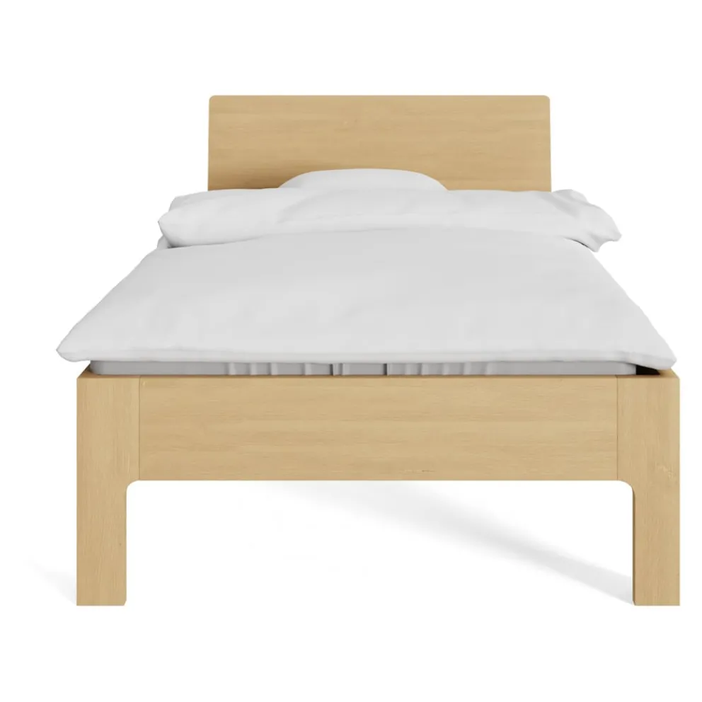 TRINATURA Bett Tawa eichefarbig
